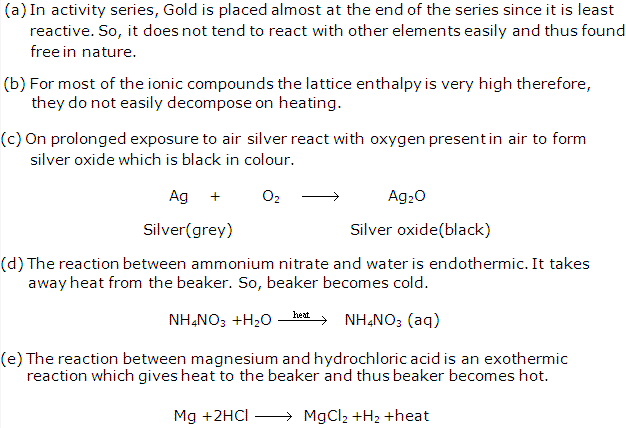 Frank ICSE Solutions for Class 9 Chemistry - Physical and chemical changes 13