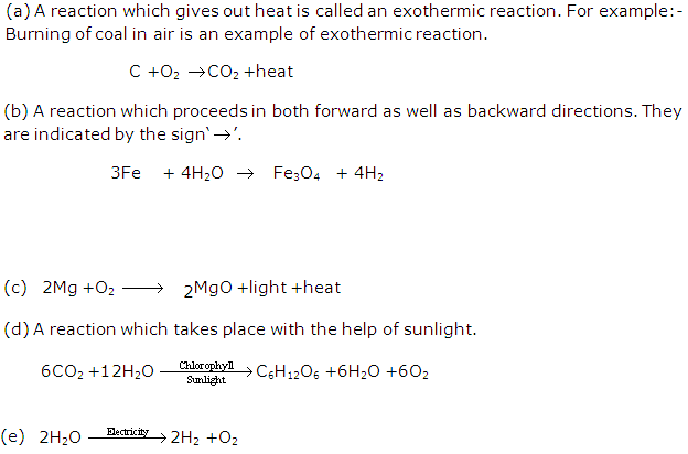 Frank ICSE Solutions for Class 9 Chemistry - Physical and chemical changes 9