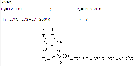 Frank ICSE Solutions for Class 9 Chemistry - Study of Gas Laws 10