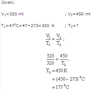 Frank ICSE Solutions for Class 9 Chemistry - Study of Gas Laws 13