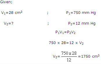 Frank ICSE Solutions for Class 9 Chemistry - Study of Gas Laws 15