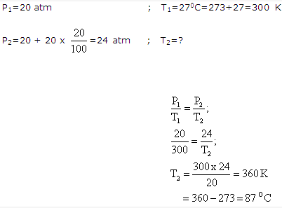 Frank ICSE Solutions for Class 9 Chemistry - Study of Gas Laws 18