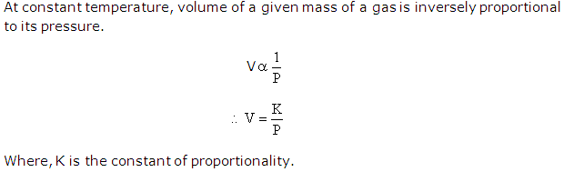 Frank ICSE Solutions for Class 9 Chemistry - Study of Gas Laws 2