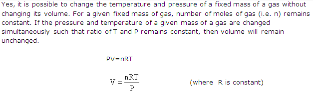 Frank ICSE Solutions for Class 9 Chemistry - Study of Gas Laws 8