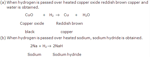 Frank ICSE Solutions for Class 9 Chemistry - Study of the First Element - Hydrogen 11