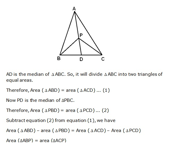 Frank ICSE Solutions for Class 9 Maths Areas Theorems on Parallelograms Ex 21.1 10