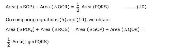 Frank ICSE Solutions for Class 9 Maths Areas Theorems on Parallelograms Ex 21.1 19