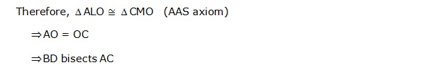 Frank ICSE Solutions for Class 9 Maths Areas Theorems on Parallelograms Ex 21.1 21