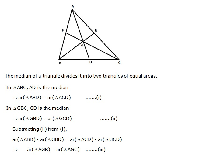 Frank ICSE Solutions for Class 9 Maths Areas Theorems on Parallelograms Ex 21.1 24