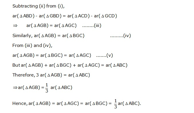 Frank ICSE Solutions for Class 9 Maths Areas Theorems on Parallelograms Ex 21.1 25