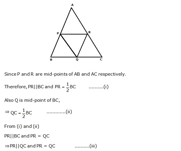 Frank ICSE Solutions for Class 9 Maths Areas Theorems on Parallelograms Ex 21.1 26