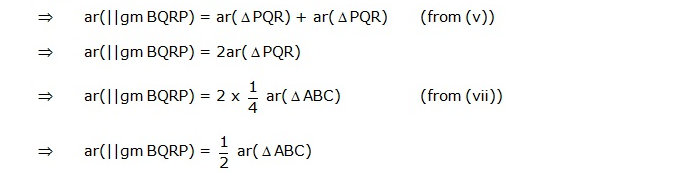 Frank ICSE Solutions for Class 9 Maths Areas Theorems on Parallelograms Ex 21.1 28