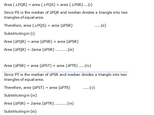 Frank ICSE Solutions for Class 9 Maths Areas Theorems on Parallelograms Ex 21.1 29