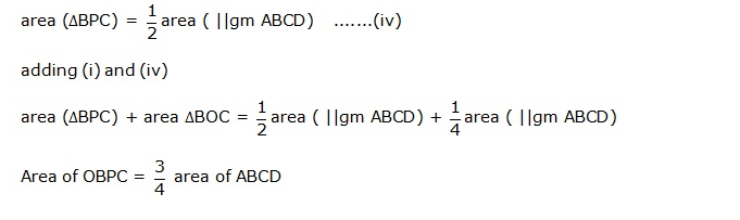 Frank ICSE Solutions for Class 9 Maths Areas Theorems on Parallelograms Ex 21.1 32