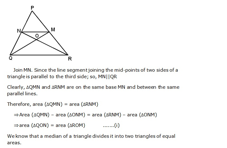 Frank ICSE Solutions for Class 9 Maths Areas Theorems on Parallelograms Ex 21.1 33