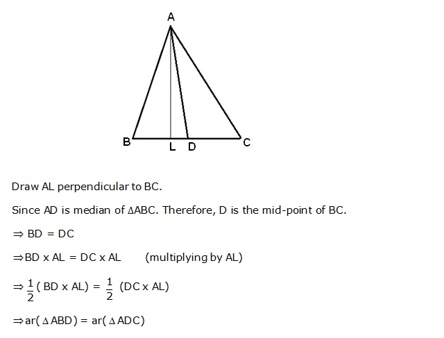 Frank ICSE Solutions for Class 9 Maths Areas Theorems on Parallelograms Ex 21.1 9