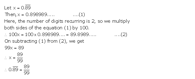 Frank ICSE Solutions for Class 9 Maths Ch 1 Irrational Numbers Ex 1.1 18