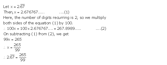 Frank ICSE Solutions for Class 9 Maths Ch 1 Irrational Numbers Ex 1.1 21