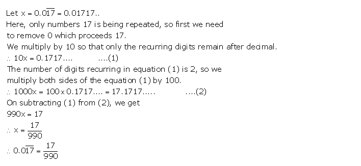 Frank ICSE Solutions for Class 9 Maths Ch 1 Irrational Numbers Ex 1.1 23