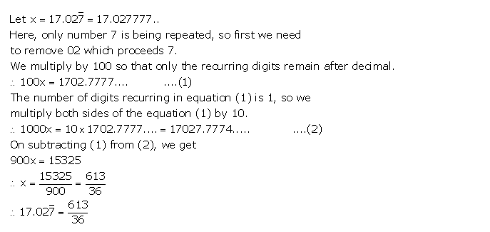 Frank ICSE Solutions for Class 9 Maths Ch 1 Irrational Numbers Ex 1.1 24