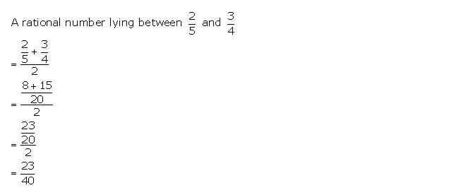 Frank ICSE Solutions for Class 9 Maths Ch 1 Irrational Numbers Ex 1.1 25