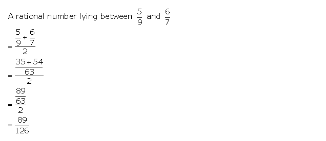 Frank ICSE Solutions for Class 9 Maths Ch 1 Irrational Numbers Ex 1.1 28