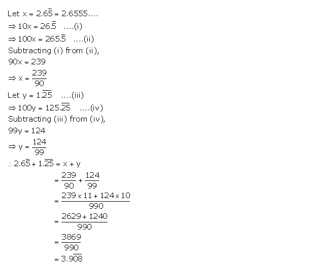 Frank ICSE Solutions for Class 9 Maths Ch 1 Irrational Numbers Ex 1.1 49