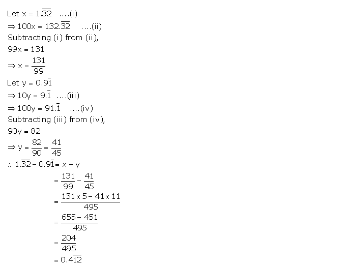 Frank ICSE Solutions for Class 9 Maths Ch 1 Irrational Numbers Ex 1.1 50