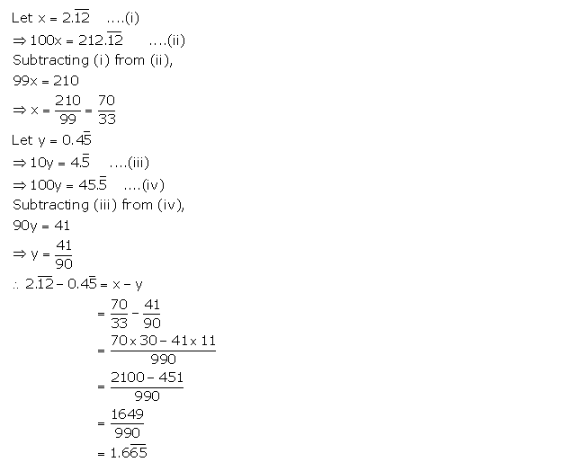 Frank ICSE Solutions for Class 9 Maths Ch 1 Irrational Numbers Ex 1.1 51