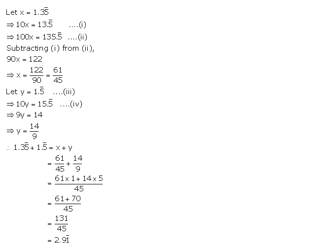 Frank ICSE Solutions for Class 9 Maths Ch 1 Irrational Numbers Ex 1.1 52