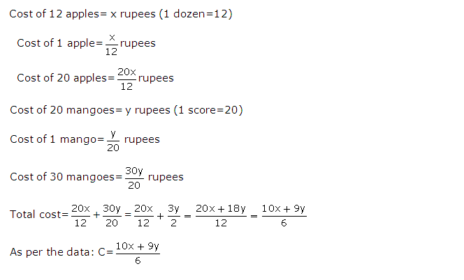 Frank ICSE Solutions for Class 9 Maths Changing the Subject of a Formula Ex 6.1 10