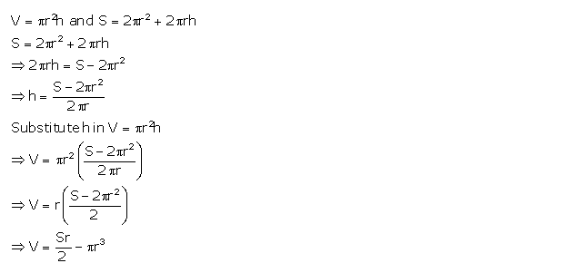 Frank ICSE Solutions for Class 9 Maths Changing the Subject of a Formula Ex 6.2 18