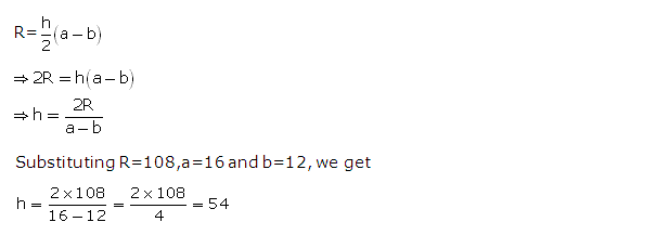 Frank ICSE Solutions for Class 9 Maths Changing the Subject of a Formula Ex 6.3 1