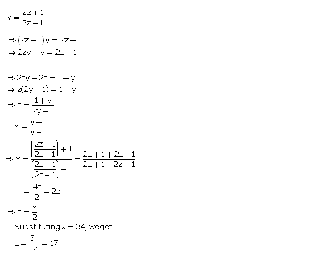 Frank ICSE Solutions for Class 9 Maths Changing the Subject of a Formula Ex 6.3 13