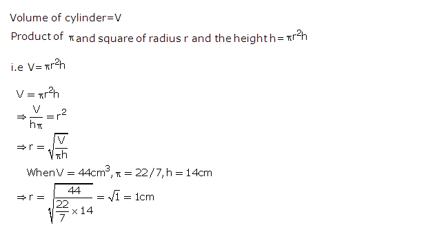 Frank ICSE Solutions for Class 9 Maths Changing the Subject of a Formula Ex 6.3 15