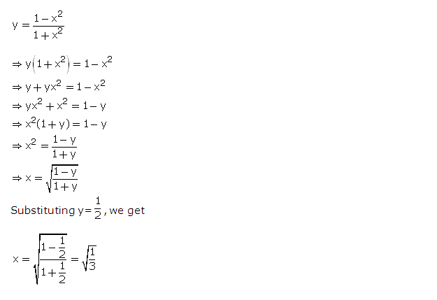 Frank ICSE Solutions for Class 9 Maths Changing the Subject of a Formula Ex 6.3 7