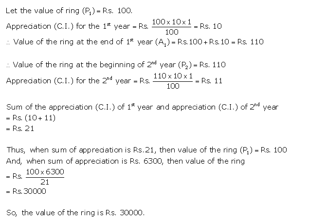 Frank ICSE Solutions for Class 9 Maths Compound Interest Ex 3.1 28