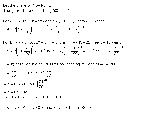 Frank ICSE Solutions for Class 9 Maths Compound Interest Ex 3.2 19