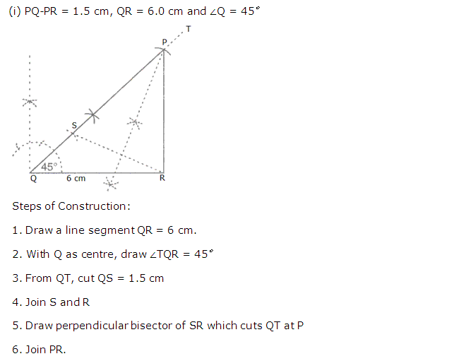 Frank ICSE Solutions for Class 9 Maths Constructions of Triangles Ex 14.1 37