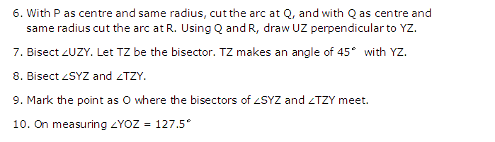 Frank ICSE Solutions for Class 9 Maths Constructions of Triangles Ex 14.1 45