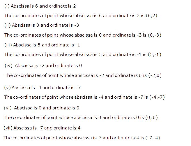 Frank ICSE Solutions for Class 9 Maths Coordinate Geometry Ex 28.1 3