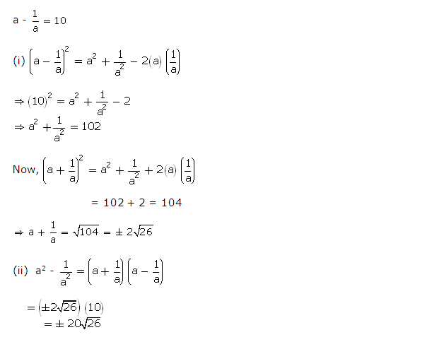 Frank ICSE Solutions for Class 9 Maths Expansions Ex 4.1 11