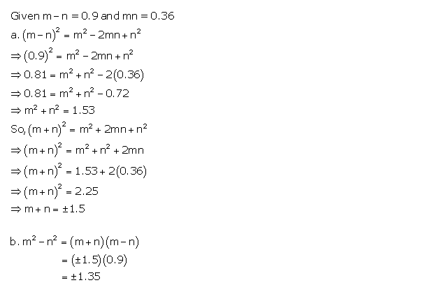 Frank ICSE Solutions for Class 9 Maths Expansions Ex 4.1 14