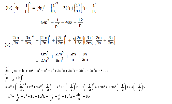 Frank ICSE Solutions for Class 9 Maths Expansions Ex 4.2 2