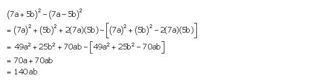 Frank ICSE Solutions for Class 9 Maths Expansions Ex 4.2 28