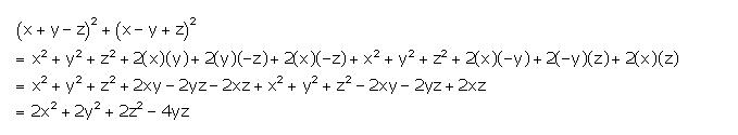 Frank ICSE Solutions for Class 9 Maths Expansions Ex 4.2 31