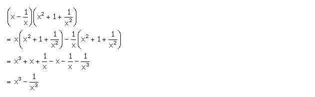 Frank ICSE Solutions for Class 9 Maths Expansions Ex 4.2 34