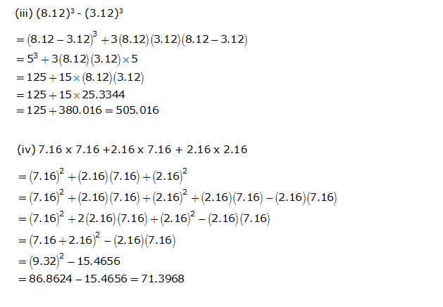 Frank ICSE Solutions for Class 9 Maths Expansions Ex 4.2 43