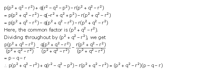 Frank ICSE Solutions for Class 9 Maths Factorisation Ex 5.1 11