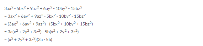 Frank ICSE Solutions for Class 9 Maths Factorisation Ex 5.1 19